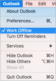 outlook for mac not syncing deleted appointments
