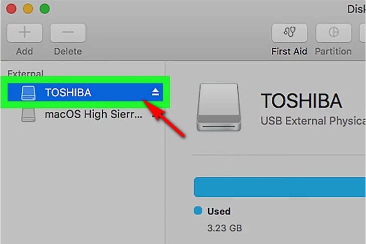 format flash drive for mac on windows